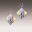 Earrings - Paint Strokes Diamond - 21NV