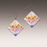 Earrings - Happy Little Flowers Diamond - 26NV