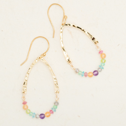 Earrings - Mikayla - Rainbow - 22030