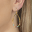 Earrings - Mikayla - Rainbow - 22030