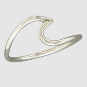 Ring - Wave - Sterling Silver - Size 7 - MS
