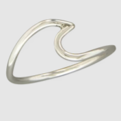 Ring - Wave - Sterling Silver - Size 6 - MS