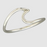 Ring - Wave - Sterling Silver - Size 9 - MS