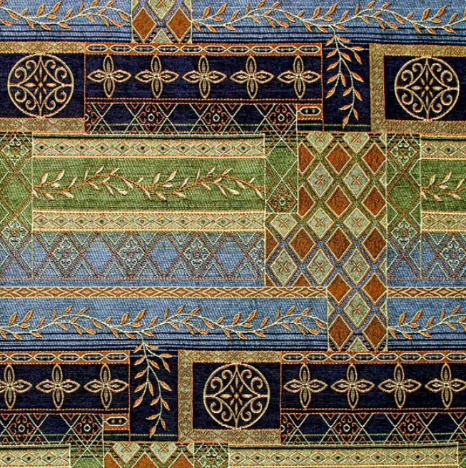 Purse - Cell Phone Case - Adjustable - Neptune/Blue