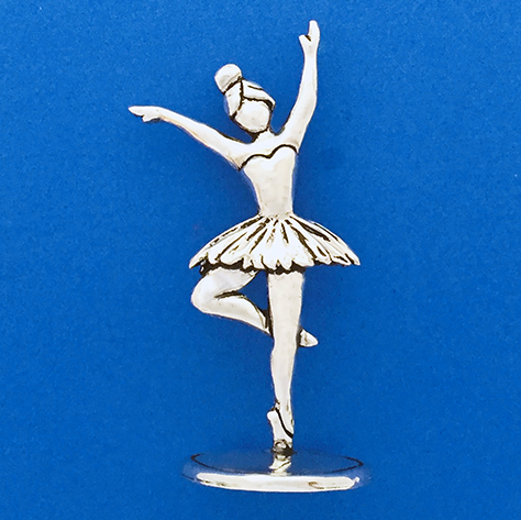 Ring Holder Ballerina HandCraft House