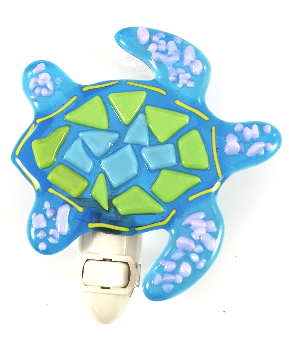 Night Light - Sea Turtle - Aqua