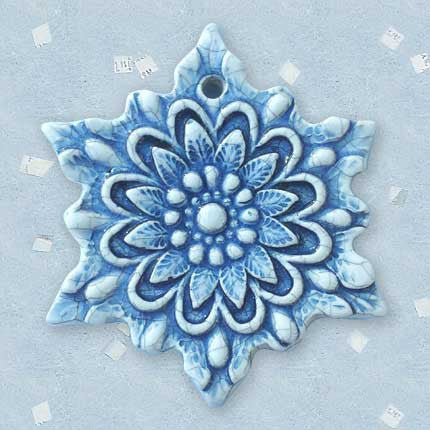 Ornament - Snowflake X