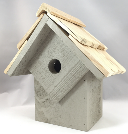 Bird House - Summer Home - Smoke Grey