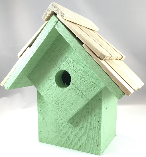 Bird House - Summer Home - Mint Green