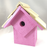 Bird House - Summer Home - Pink