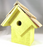 Bird House - Summer Home - Yellow