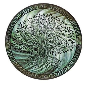 Tree of Life - Teal Refractions