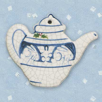 Ornament - Teapot