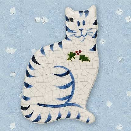 Ornament - Tiger Kitty