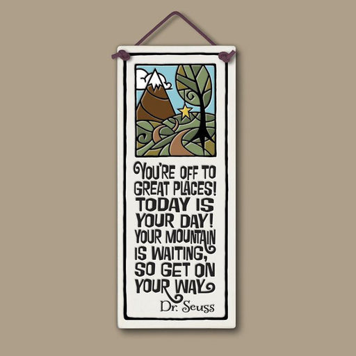Tile - Large Tall - Today is your Day - 306