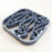 Trivet - Fish - Navy