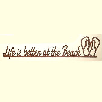 Sign - Life is Better at the Beach