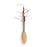 Hanging - Roots of Simplicity - Cattails - Red Oak Vase - 200S-C