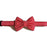 Dog Collar - Red Plaid Bow Tie - Extra Small