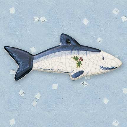 Ornament - Shark - BP