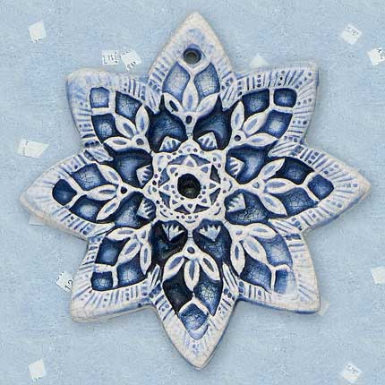 Ornament - Snow Flower - BP