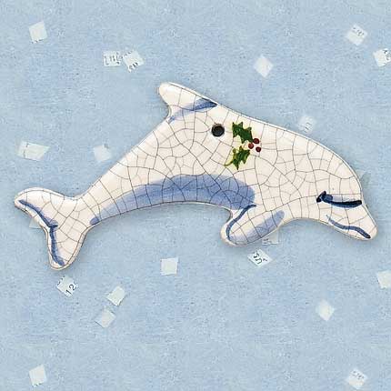 Ornament - Dolphin - BP