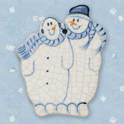 Ornament - Mr. & Mrs. Frosty