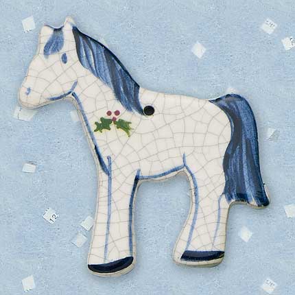 Ornament - Horse - BP