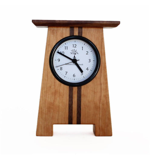 Clock - Asheville Craftsman Desk Clock
