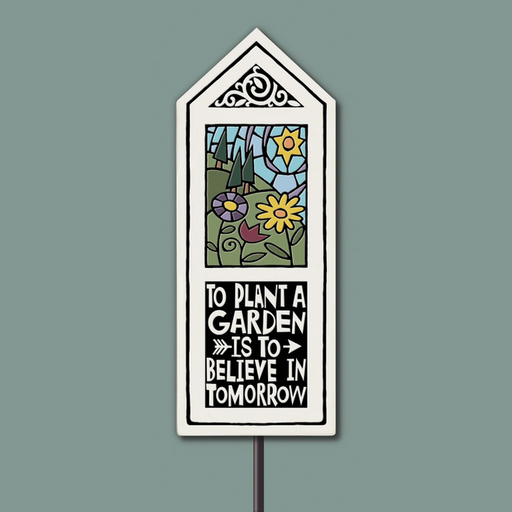 Garden Tile - To Plant a Garden - 696