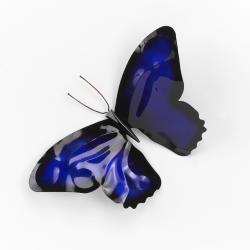 Garden Stake - Butterfly - Blue