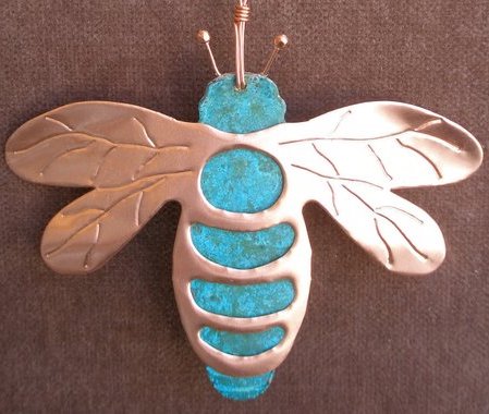 Ornament - Bee - bee-35