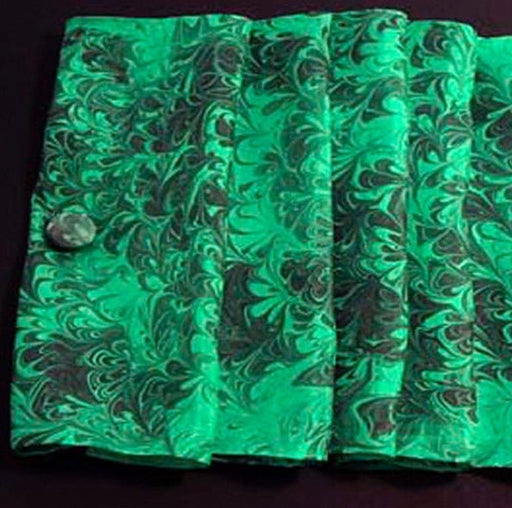 Silk Scarf - Emerald Green