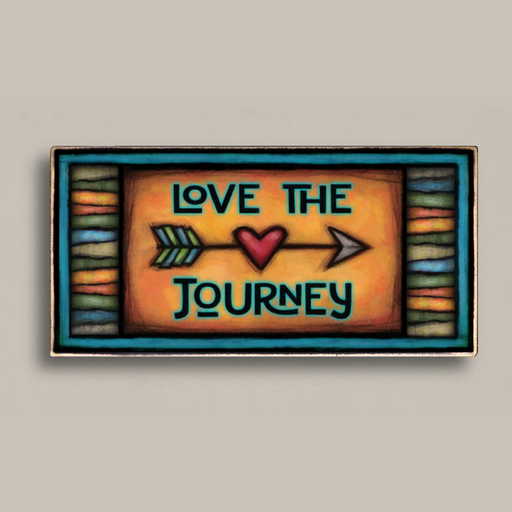 Wood Art - Love the Journey - WA503