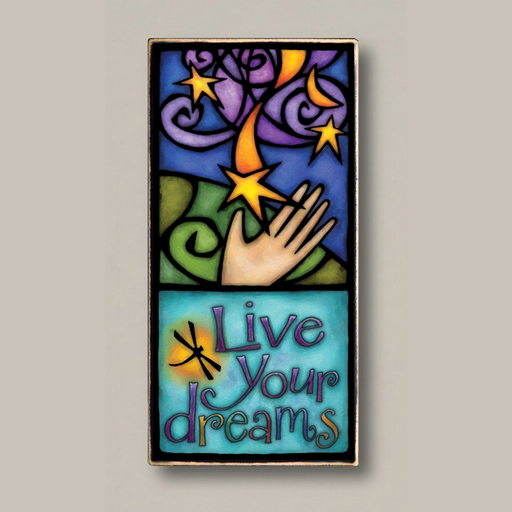 Wood Art - Live Your Dreams - WA599