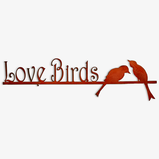 Sign - Love Birds
