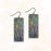 Earrings - Colorful Branches Rectangle - ME22CE