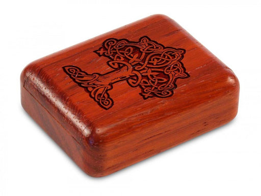 Secret Box - Laser Art - Tree of Life - Padauk - 1/2x1 1/2x2 - SC0271-184