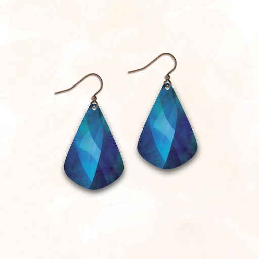 Earrings - Blue Lagoon Pick - RBJE