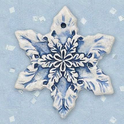 Ornament - Snowflake V
