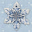 Ornament - Snowflake V