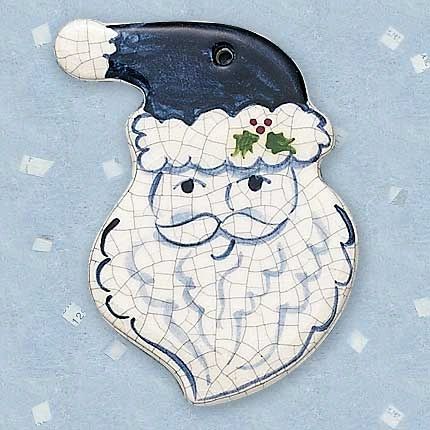 Ornament - Santa - BP