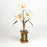 Standing - Salvage Series - Three Daisies - Pillar Vase - 116-81 DSY
