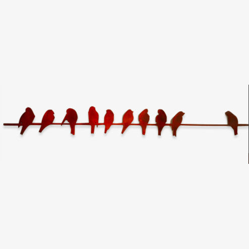 10 Birds on a Wire