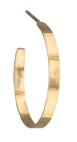 Earrings - Gold Filled - Flat C Post - P9-gf