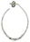 Earrings - Sterling Silver - Hammered Oval Hoop - 35mm - PH22-SS