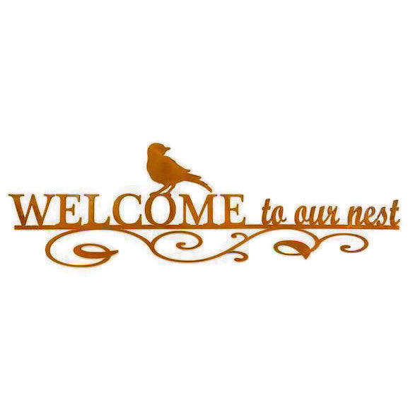Sign - Welcome to our Nest