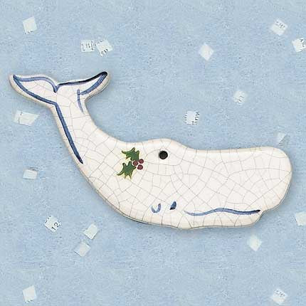 Ornament - Whale - BP
